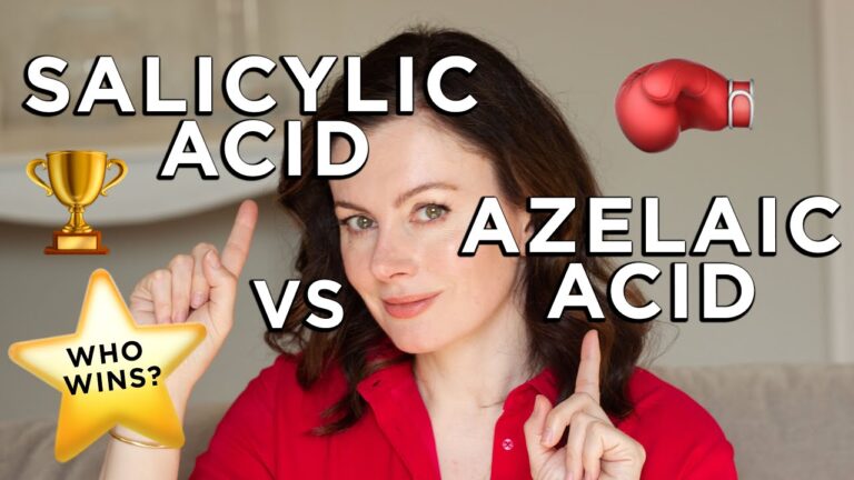 Effective Acne Treatment: Salicylic Acid vs. Azelaic Acid – Which is Better?