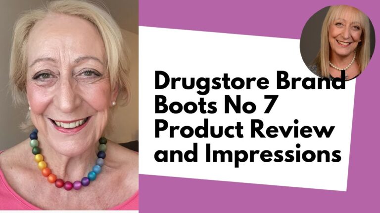 The Ultimate Guide to Boots No 7 Serum for Women Over 60