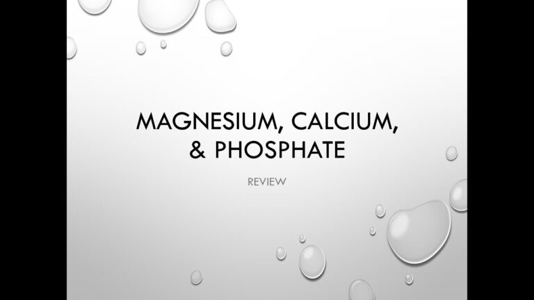 The Ultimate Guide to Magnesium Phosphate: Benefits, Sources, and Supplements