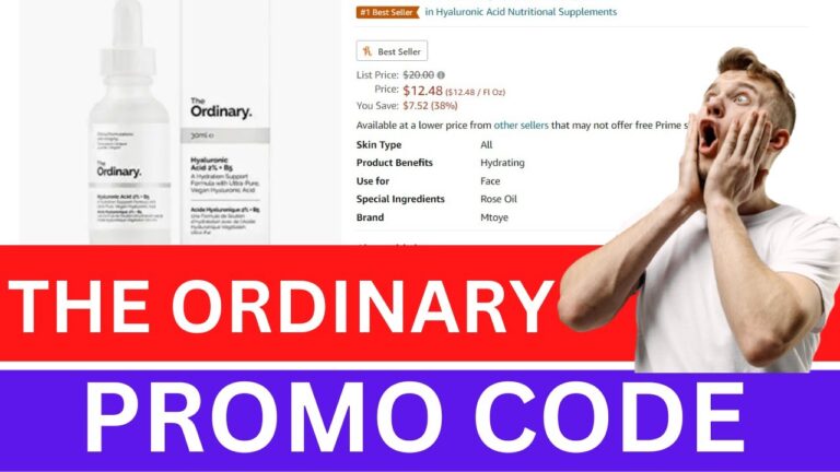 The Ultimate Guide to The Ordinary Promo Code 2022: Save Big on Beauty Products