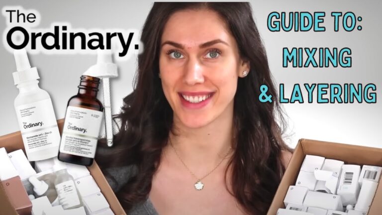 The Ultimate Guide on What to Use from The Ordinary