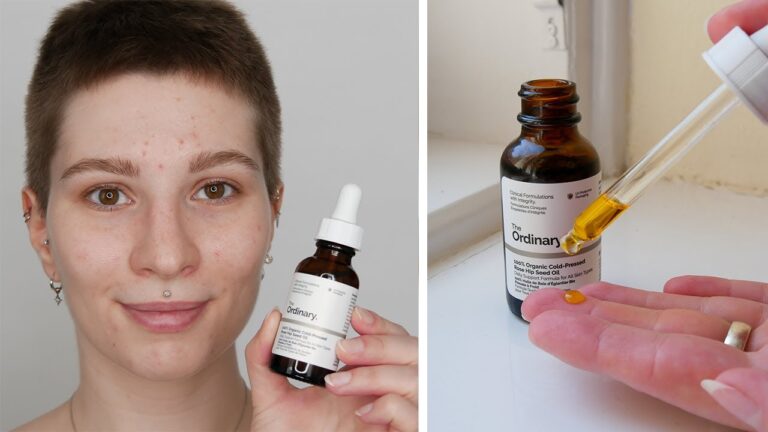 Discover the Benefits of The Ordinary 100% Organic Cold Pressed Rose Hip Seed Oil