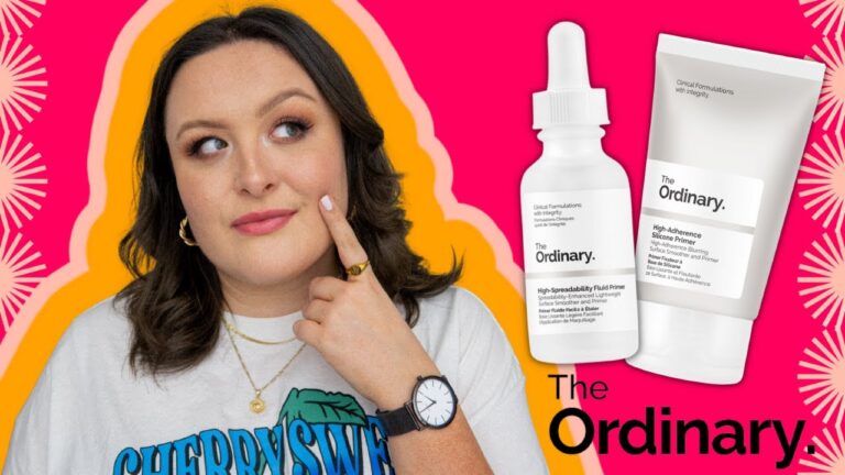 Get Flawless Skin with The Ordinary High-Adherence Silicone Primer 30ml – Our Honest Review