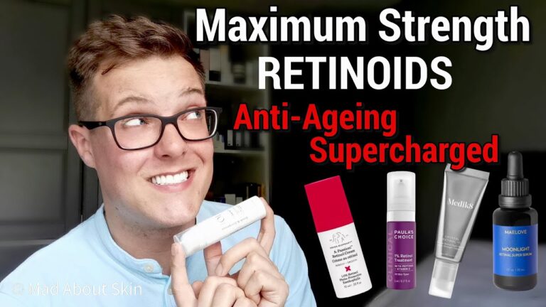 5 Best High Strength Retinol Products You Need to Try for Flawless Skin