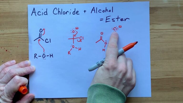The Ultimate Guide to Understanding Acyl Chloride Alcohol