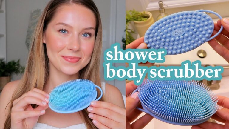 Say Goodbye to Sponges: Upgrade to a Silicone Body Scrubber in the UK