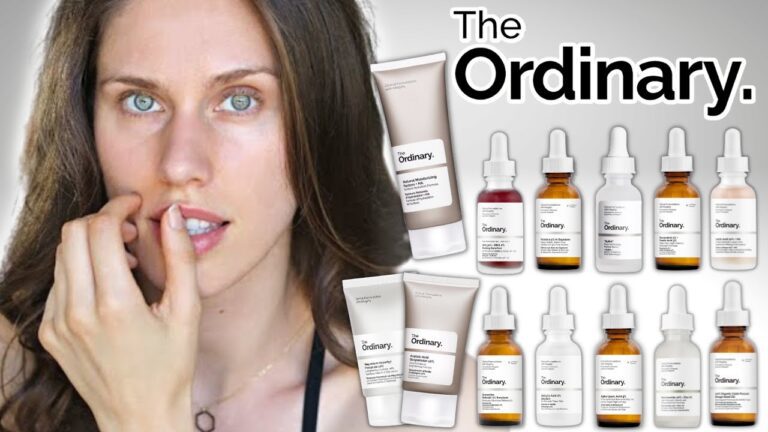 The Ultimate Guide to Using The Ordinary Products: Tips and Tricks