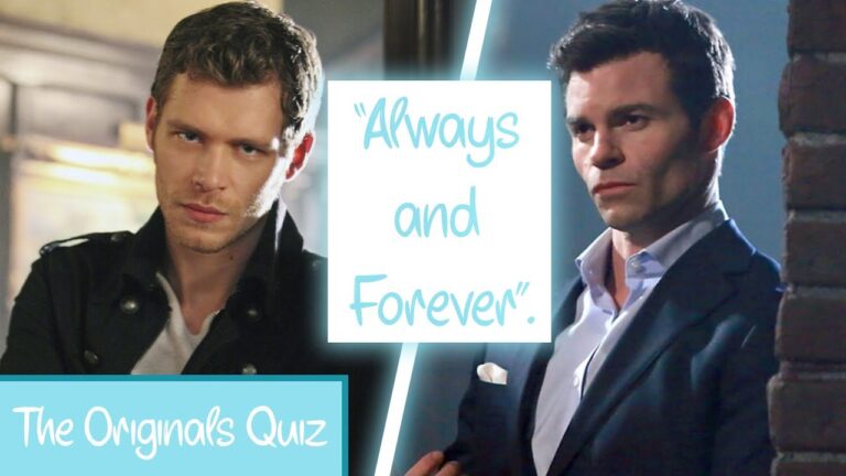 The Ultimate Originals Quiz: Test Your Knowledge Now!