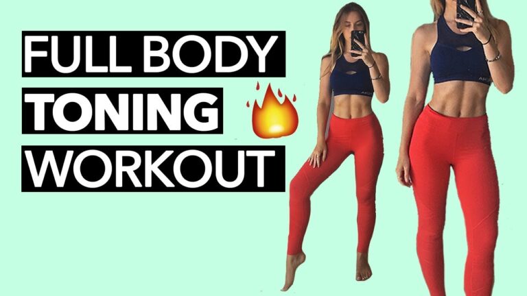 Toning Tips: The Ultimate Guide to Getting a Toned Body