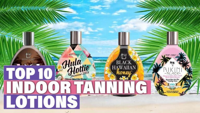 Top 10 Best Amazon Tanning Lotions for a Sun-Kissed Glow