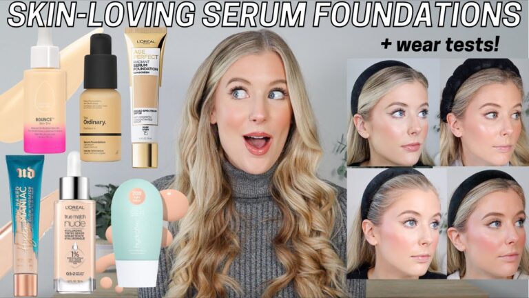 Top 10 Best Serum Foundations for a Flawless and Radiant Look