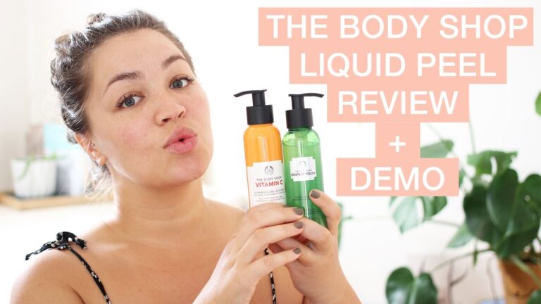 Top 10 Body Shop Liquid Peels to Transform Your Skin!