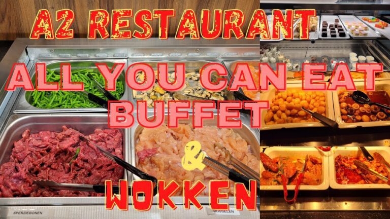 Top 10 Buffet Restaurants to Try in Amsterdam