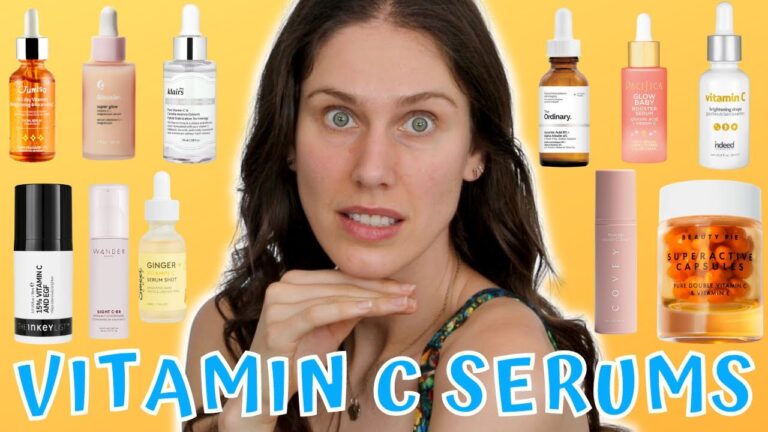 Top 10 Korean Vitamin C Serums for Radiant Skin – Reviews & Buying Guide