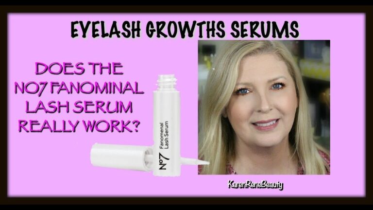 Top 10 Reasons Why No 7 Lash Serum Is the Best Option for Longer Lashes