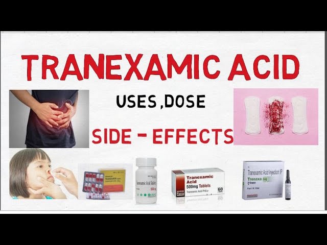 The Truth About Mixing Tranexamic Acid and Alcohol: Effects and Risks Explained