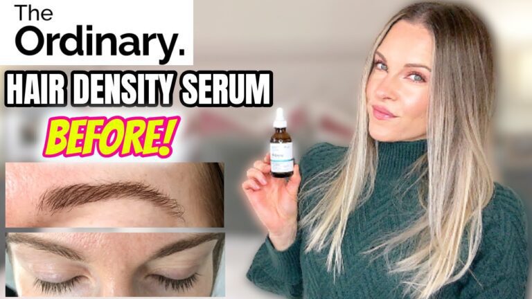 Transform Your Brows with The Ordinary Hair Serum: A Comprehensive Guide
