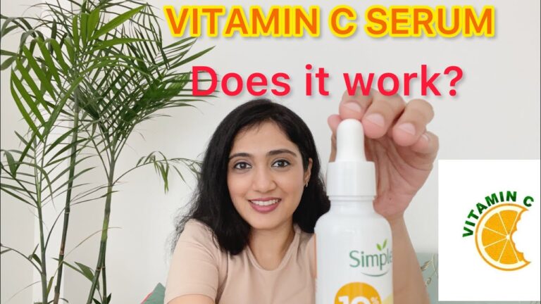 Unbiased Review: The Simple Vitamin C Serum You Need to Try