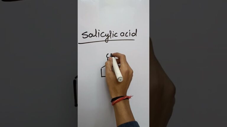 Understanding the Salicylic Acid Structure: Everything You Need to Know