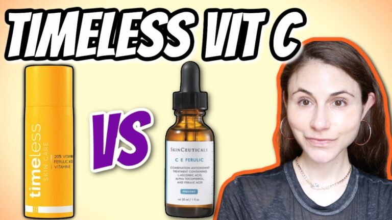 Discover the Power of Vitamin C with Ferulic Acid for Perfect Skin!