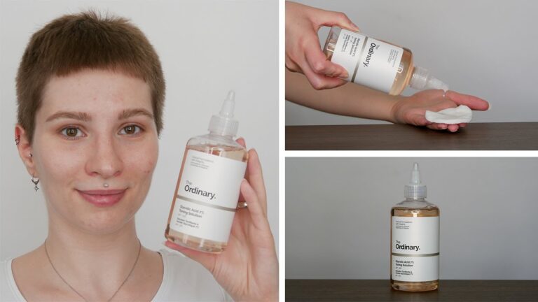 Unlock Flawless Skin with The Ordinary Glycolic Acid Toner – A Complete Review