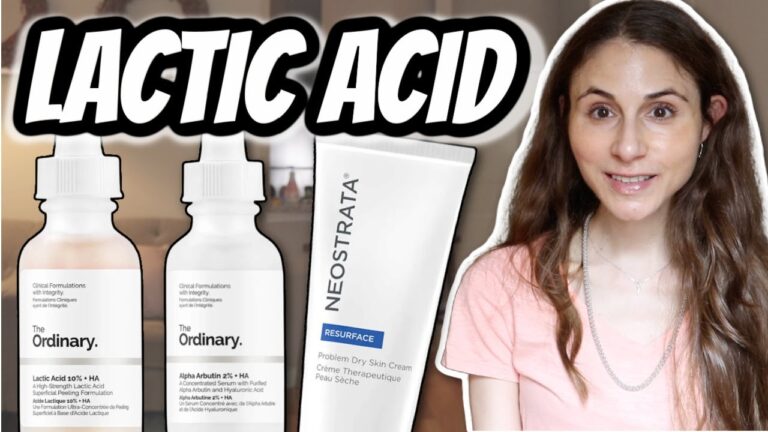 Unlock Youthful Skin with Lactic Acid 10 + HA and Retinol: A Complete Guide