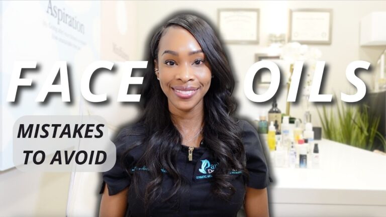 Ultimate Guide to Finding the Perfect Face Oil for Dry Skin