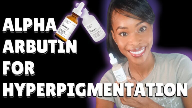 Get Rid of Hyperpigmentation with Alpha Arbutin – The Ultimate Solution