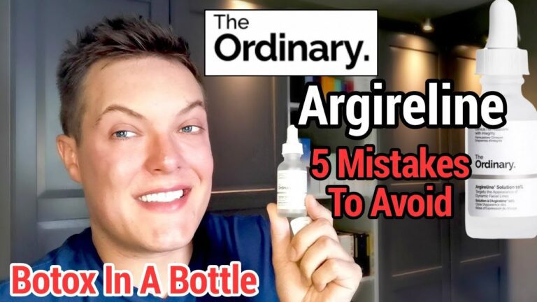 The Ultimate Review of The Ordinary Argireline Solution 10