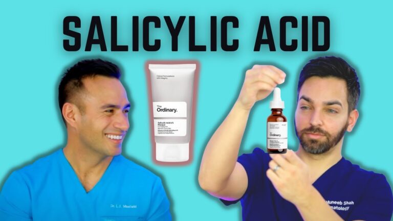 Top 10 Best Salicylic Acid Serums for Clear and Glowing Skin