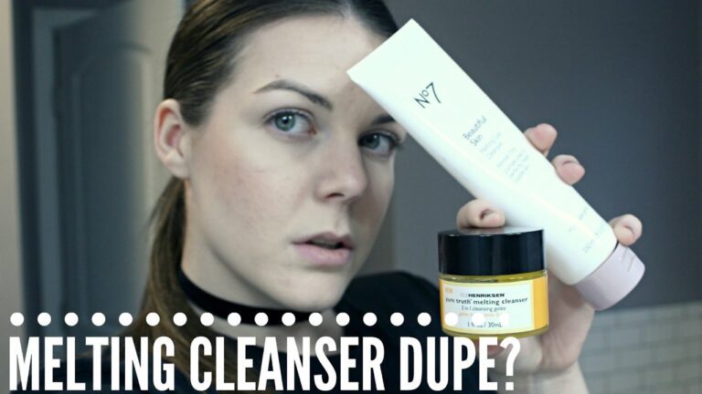 Unveiling the Best No. 7 Melting Gel Cleanser for Flawless Skin!