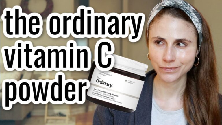 The Ordinary Vitamin C Powder: Benefits, Uses, and Tips