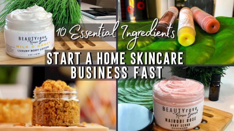 Discover the Top 10 Best Skincare Products Infused with Natural Ingredients