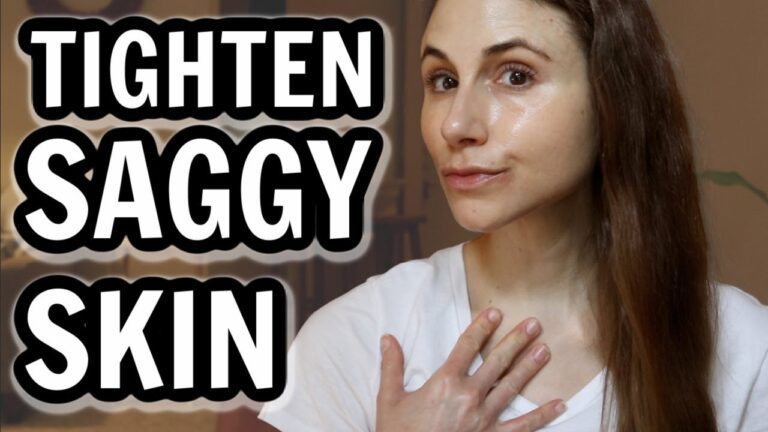 10 Proven Ways to Tighten Sagging Skin Naturally