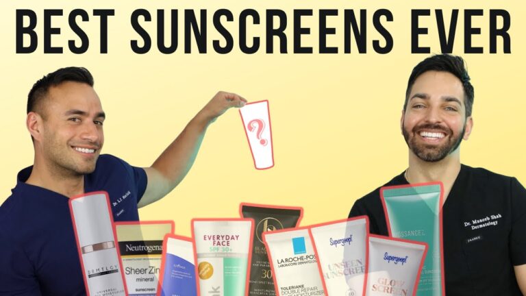 Top 10 Sunscreens for All Skin Types to Protect your Skin from Harmful Rays