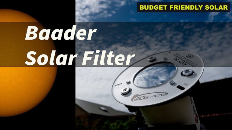 Protect Your Eyes and Camera with the Best Solar Filters for Solar Eclipse Photography
