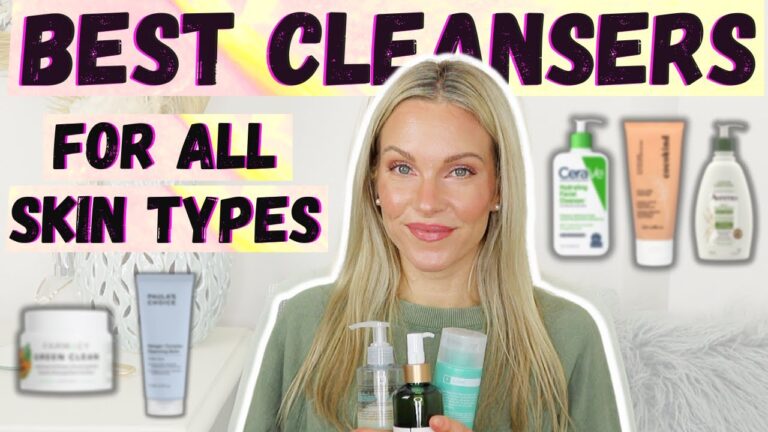 Top 10 Facial Cleansers to Banish Impurities for All Skin Types