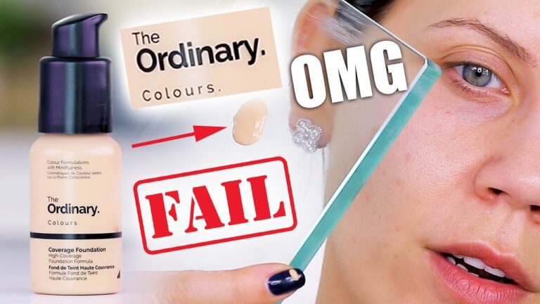 Uncovering the Truth: Our Honest Review of The Ordinary Foundation