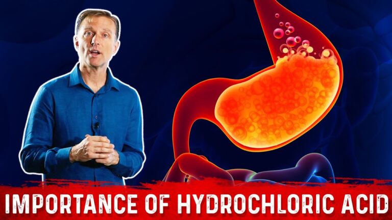 Unveiling the Impressive Health Benefits of Hydrochloric Acid